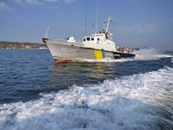 Морская охрана Государственной пограничной службы Украины продолжает развиваться