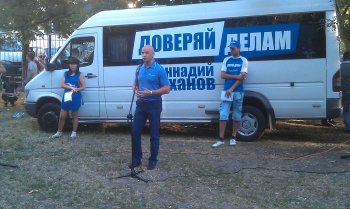 Геннадий Труханов: Я покажу нашим чиновникам все самые неприглядные уголки Одессы, в которых живут тысячи горожан