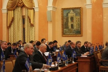 В мэрии появилась историческая картина