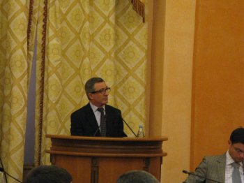 Исполком рассмотрел проект строительства нового Дворца спорта