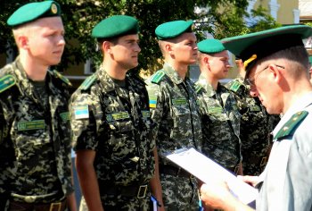 На Южную границу пришли молодые офицеры