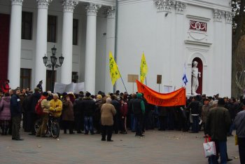 XI сессия Одесского городского совета начнется в 10:00.