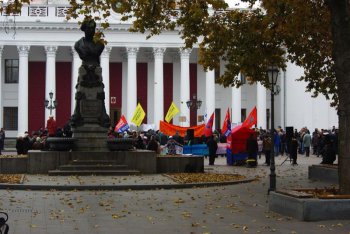 XI сессия Одесского городского совета начнется в 10:00.