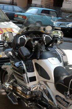 Любители мотоциклов «Honda gold wing» проведут в Одессе фестиваль