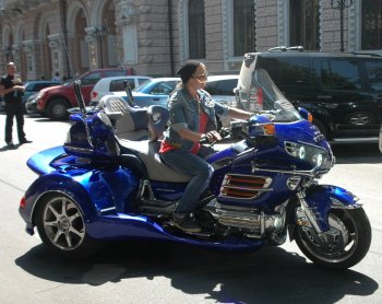 Любители мотоциклов «Honda gold wing» проведут в Одессе фестиваль