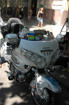 Любители мотоциклов «Honda gold wing» проведут в Одессе фестиваль
