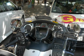 Любители мотоциклов «Honda gold wing» проведут в Одессе фестиваль