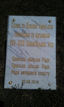 Разрушенную ураганом Аллею спортивной славы восстановят сегодня