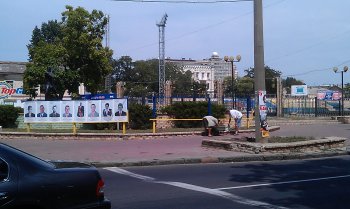 Разрушенную ураганом Аллею спортивной славы восстановят сегодня