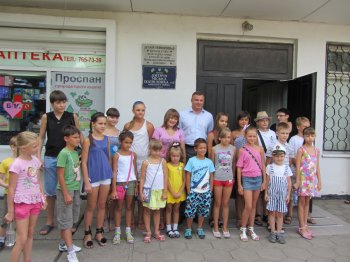 В гости к дельфинам