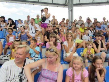 В гости к дельфинам