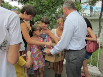 В гости к дельфинам
