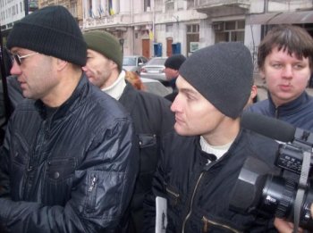 Чтоб послушать отчет Костусева, одесситы пошли на штурм