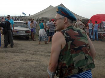 Со 2 августа в Одесской области прошел ряд военно-патриотеческих мероприятий, приуроченных ко дню ВДВ и Дню освобождения Одессы