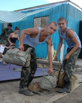 Со 2 августа в Одесской области прошел ряд военно-патриотеческих мероприятий, приуроченных ко дню ВДВ и Дню освобождения Одессы