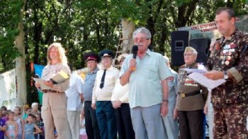 В Одессе прошел Международный слет юношеских команд городов-героев СНГ (фото)