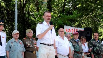 В Одессе прошел Международный слет юношеских команд городов-героев СНГ (фото)