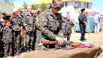 В Одессе прошел Международный слет юношеских команд городов-героев СНГ (фото)