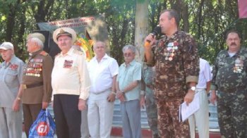 В Одессе прошел Международный слет юношеских команд городов-героев СНГ (фото)