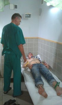 У врачей подстанции скорой помощи новое оборудование