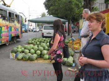 Лично для начальников одесской торговли и ГАИ!