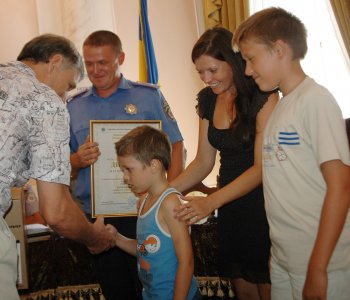 Всеукраинский конкурс «Наш Анискин» назвал лучших участковых Одесщины и Николаевщины