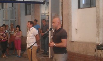 Предприниматели рынка «Северный» уже знают, за кого будут голосовать на выборах в ВР