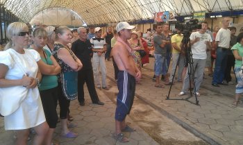 Предприниматели рынка «Северный» уже знают, за кого будут голосовать на выборах в ВР
