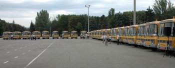 Программа «Школьный автобус» в Одесской области в ближайшее время будет закрыта полностью