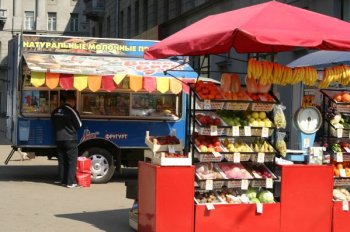 На войне  как на войне: ни  дня без снесенного ларька
