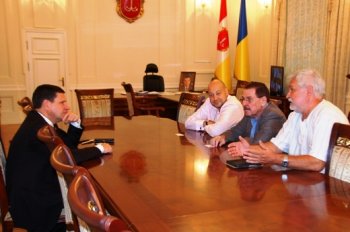 В мэрии состоялась встреча  с кинематографистами