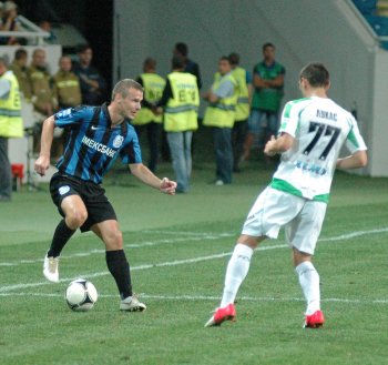 В домашнем матче ФК «Черноморец» сыграл с «Карпатами» 1:1