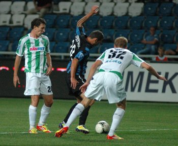 В домашнем матче ФК «Черноморец» сыграл с «Карпатами» 1:1