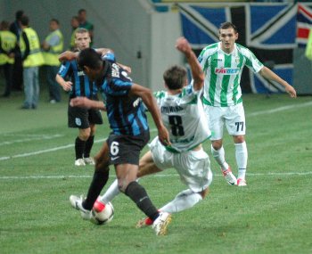 В домашнем матче ФК «Черноморец» сыграл с «Карпатами» 1:1