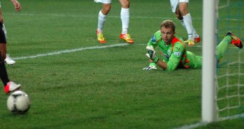 В домашнем матче ФК «Черноморец» сыграл с «Карпатами» 1:1