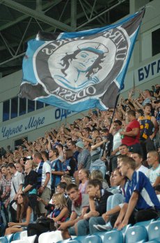 В домашнем матче ФК «Черноморец» сыграл с «Карпатами» 1:1