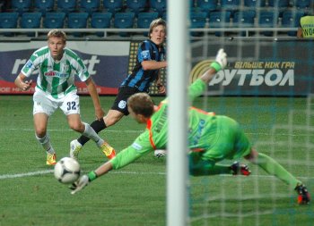 В домашнем матче ФК «Черноморец» сыграл с «Карпатами» 1:1
