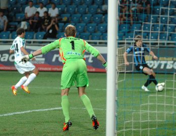 В домашнем матче ФК «Черноморец» сыграл с «Карпатами» 1:1