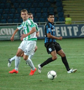В домашнем матче ФК «Черноморец» сыграл с «Карпатами» 1:1