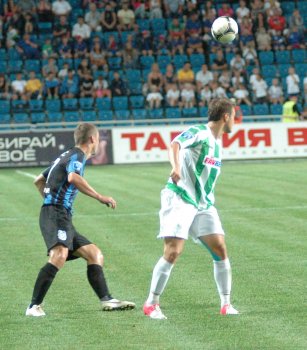 В домашнем матче ФК «Черноморец» сыграл с «Карпатами» 1:1