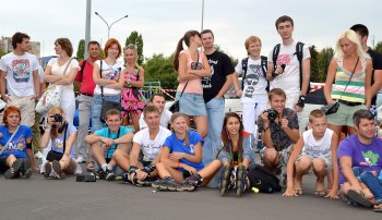 В Одессе завершился ежегодный слёт роллеров