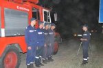 Пожары в Херсонской области тушили одесские пожарные