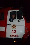 Пожары в Херсонской области тушили одесские пожарные