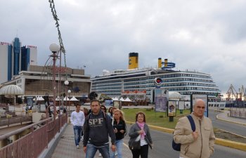 Круизный лайнер COSTA MEDITERRANEA побил собственный рекорд!