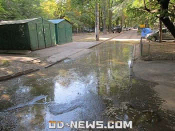 Улица Королёва в Одессе может утонуть!