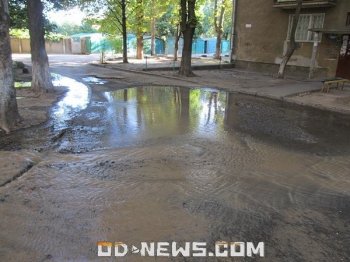 Улица Королёва в Одессе может утонуть!