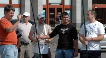 Представители «Свободы» сегодня «повесили»  киевских и одесских регионалов
