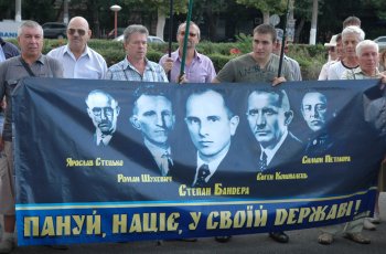 Представители «Свободы» сегодня «повесили»  киевских и одесских регионалов