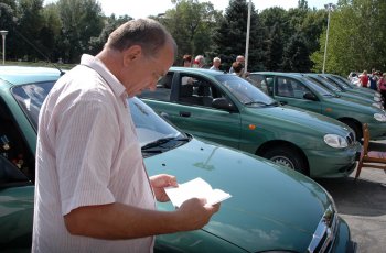 14 автомашин для ветеранов