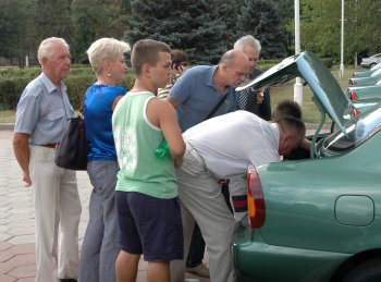 14 автомашин для ветеранов